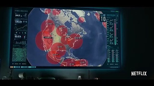 THE MIDNIGHT SKY starring George Clooney Official Trailer Netflix