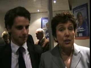 Guillaume RICHARD Cantonales, Soutien Roselyne BACHELOT
