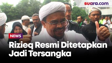 Jadi Tersangka, Polri Cekal Rizieq Shihab dan Cs Keluar Negeri