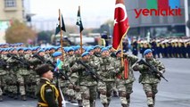 MSB paylaştı! Türk Komandosu sokakları inletti