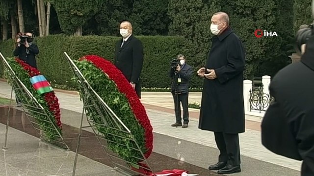 - Cumhurbaşkanı Erdoğan, Haydar Aliyev’in kabrini ziyaret etti