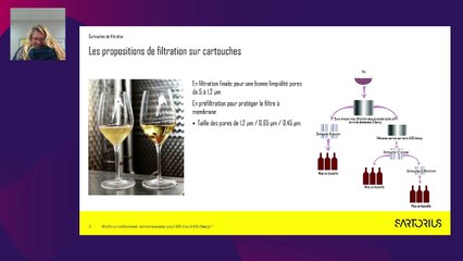 LIVE EXPOSANT (SARTORIUS) Filtration au conditionnement : comment économiser jusqu’a 60% d’eau et 40% d’énergie ?