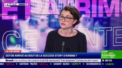 Marie Coeurderoy: Est-on arrivé au bout de la success story d'Airbnb ? - 10/12