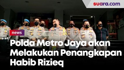 下载视频: Irjen Fadil ke Habib Rizieq: Polda Metro Jaya akan Melakukan Penangkapan