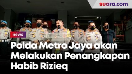 Irjen Fadil ke Habib Rizieq: Polda Metro Jaya akan Melakukan Penangkapan