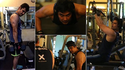 Amar Upadhyay Manages A Two-Hour Workout Daily While Shooting For Molkki