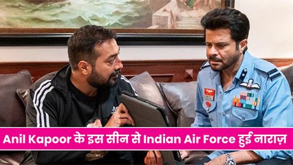IAF Is Upset With Anil Kapoor's Scene In AK vs AK