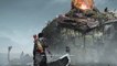 GOD OF WAR PS5 World Serpent Meets Kratos Scene 4K ULTRA HD