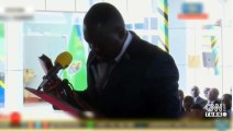 Yemin metnini okuyamayan bakan yardımcısı azledildi | Video
