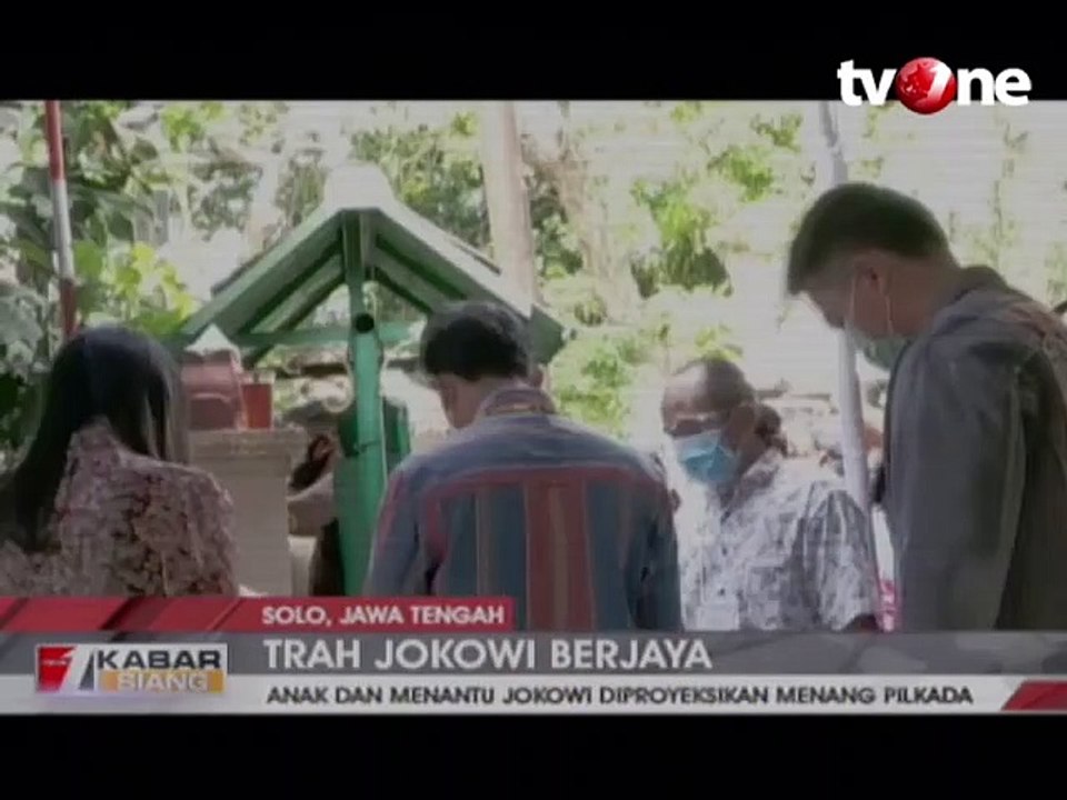 Trah Jokowi Berjaya di Pilkada 2020
