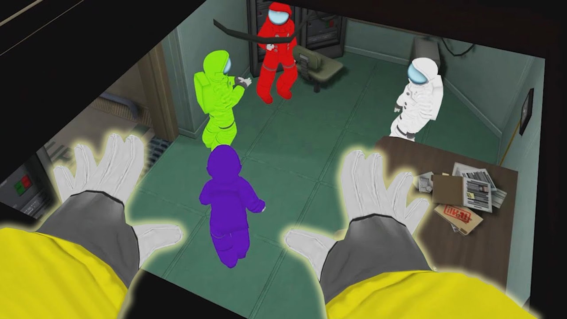 The Among Us Vr Hide And Seek Imposter Video Dailymotion