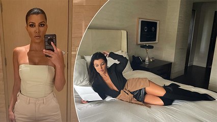 KUWTK Star Kourtney Kardashian Roped In For A Major Movie Role?