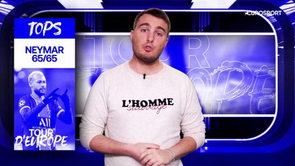 La stat inquiétante du foot français ou celle délirante de Neymar : les tops et flops