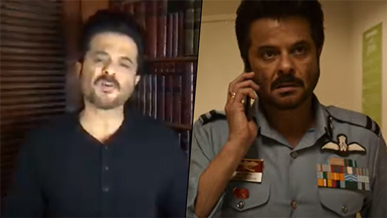 Anil Kapoor Apologizes To IAF For Insulting The Uniform