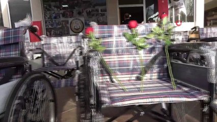 Korona virüse rağmen engellilerin yüzünü güldürmeyi başardılar