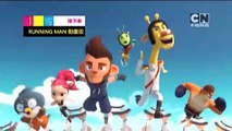 Cartoon Network Taiwan - Next: Running Man Animation (Bumper)