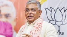 Dilip Ghosh alleges TMC Govt for the law & order's breakdown