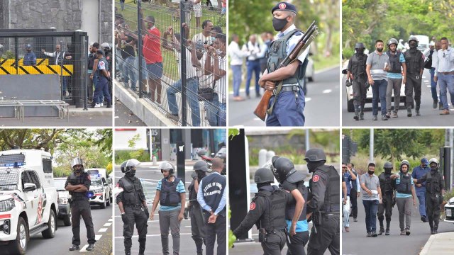 Policière Dimple Raghoo tuée lors d’une opération de l’Adsu à Beau-Vallon : Meerkhan et Carman de retour sur les lieux du drame
