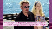 Johnny Hallyday : Laeticia Hallyday lui rend un nouvel hommage sur Twitter