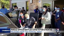 Parole officer released from hospital after battling COVID-19 for nearly 6 months