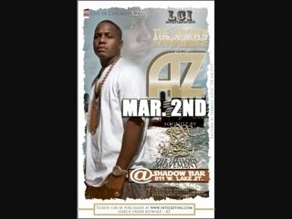 AZ Performing Live CHICAGO Shadow Bar March 2, 2008