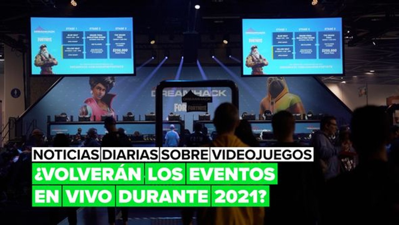 ¿Volverán los eventos en vivo durante 2021?