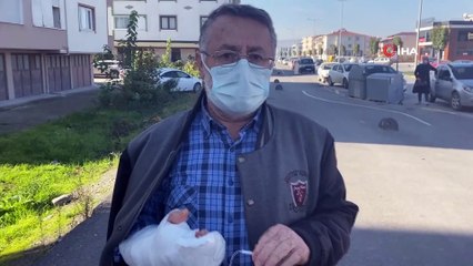 Aynı taşa 6 kez takılıp düşerek ölümden döndü, isyan etti
