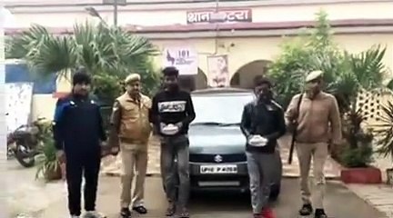 शाहजहांपुर: पुलिस ने दो मादक पदार्थ तस्करो को किया गिरफ्तार