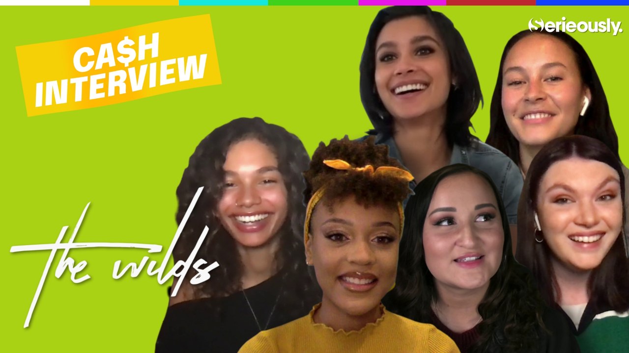 THE WILDS : l'interview CA$H du casting