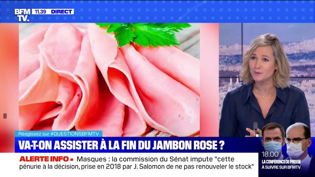 Le jambon rose va-t-il disparaître ? BFMTV répond à vos questions