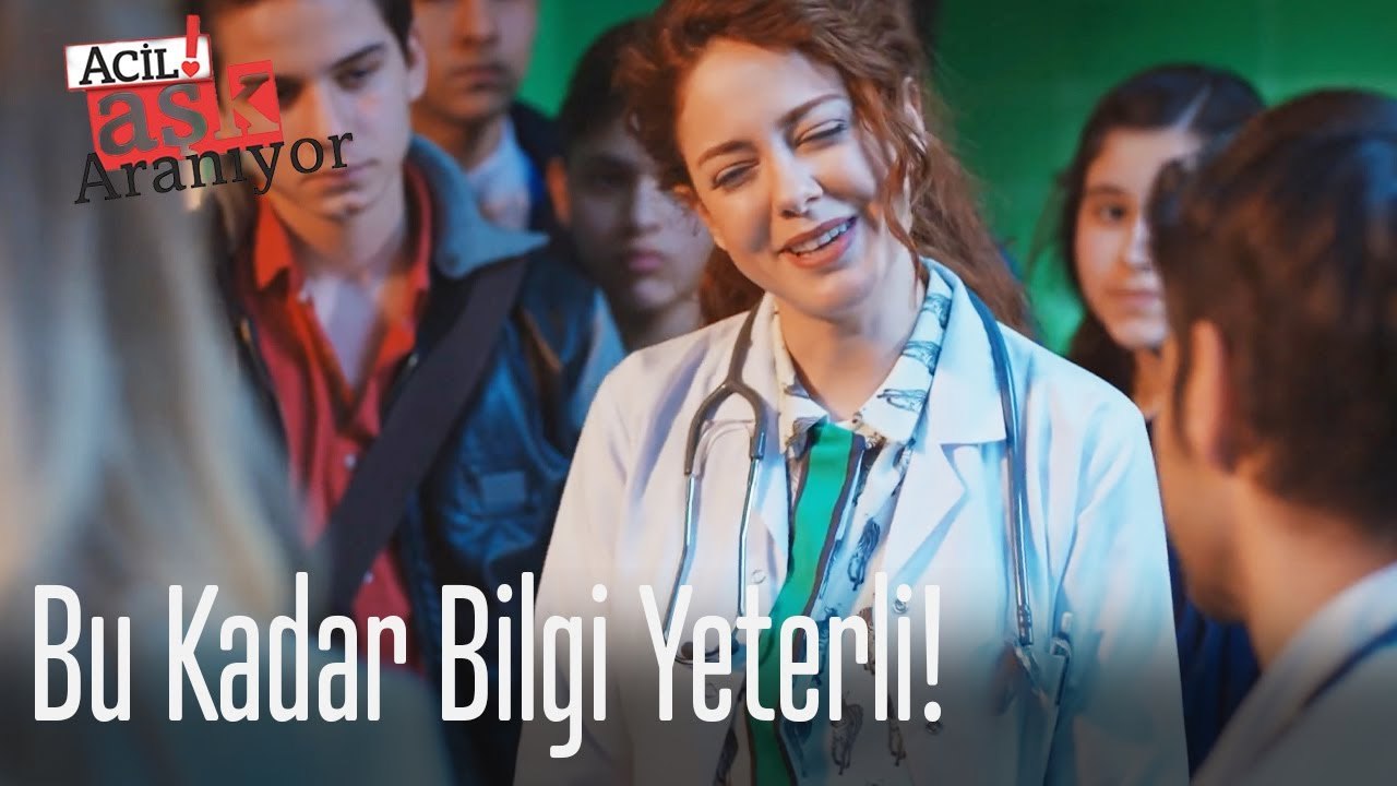 Bu kadar bilgi yeterli!