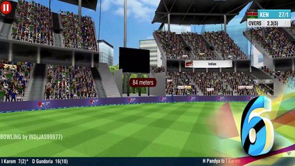 When Kenya see Kohli's 'Virat' Roop | India Vs Kenya | Quick Match Hindi Highlights | World Cricket Championship 2