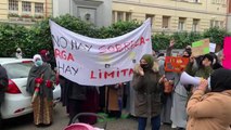 Vecinos de Cañada Real se manifiestan contra los cortes de luz en la zona
