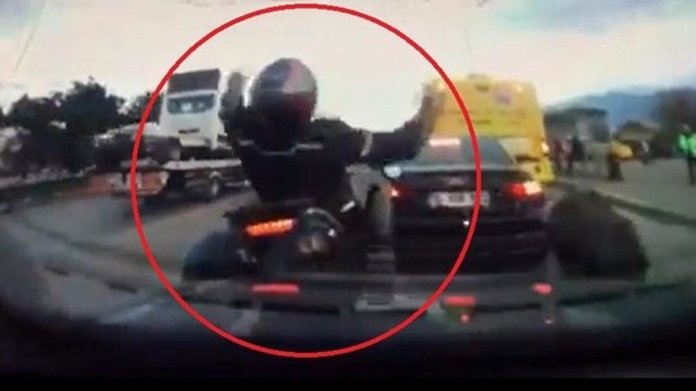 Ölümden kıl payı kurtuldu