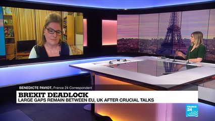 Brexit deadlock: Large gaps remain between EU, UK after crucial talks