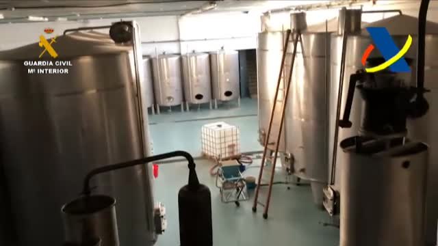 Desmantelada una de las mayores redes de venta ilegal de whisky en nuestro país