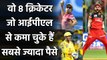 MS Dhoni to Rohit Sharma, Top 8 highest paid cricketers in the history of IPL| वनइंडिया हिंदी