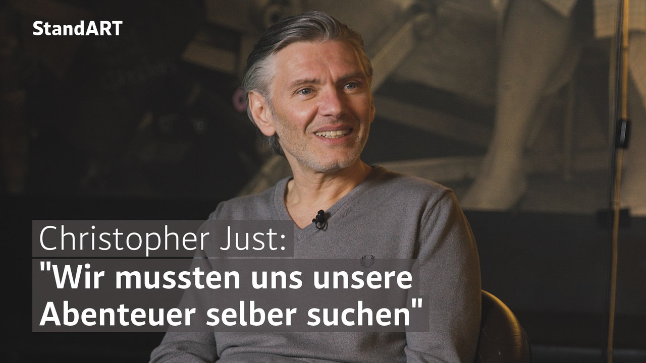Christopher Just: 'Wir mussten uns unsere Abenteuer selber suchen'