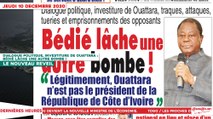 Le Titrologue du 10 Décembre 2020 -Dialogue politique, investiture de Ouattara - Bédié lâche une autre bombe !