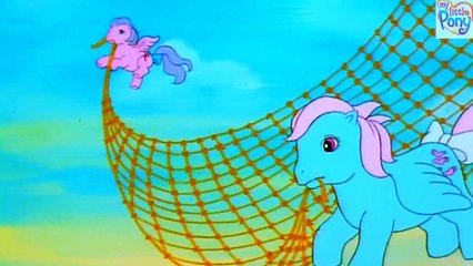 MON PETIT PONEY-LA FANTOME DE LA MAISON PARADIS PARTIE 2