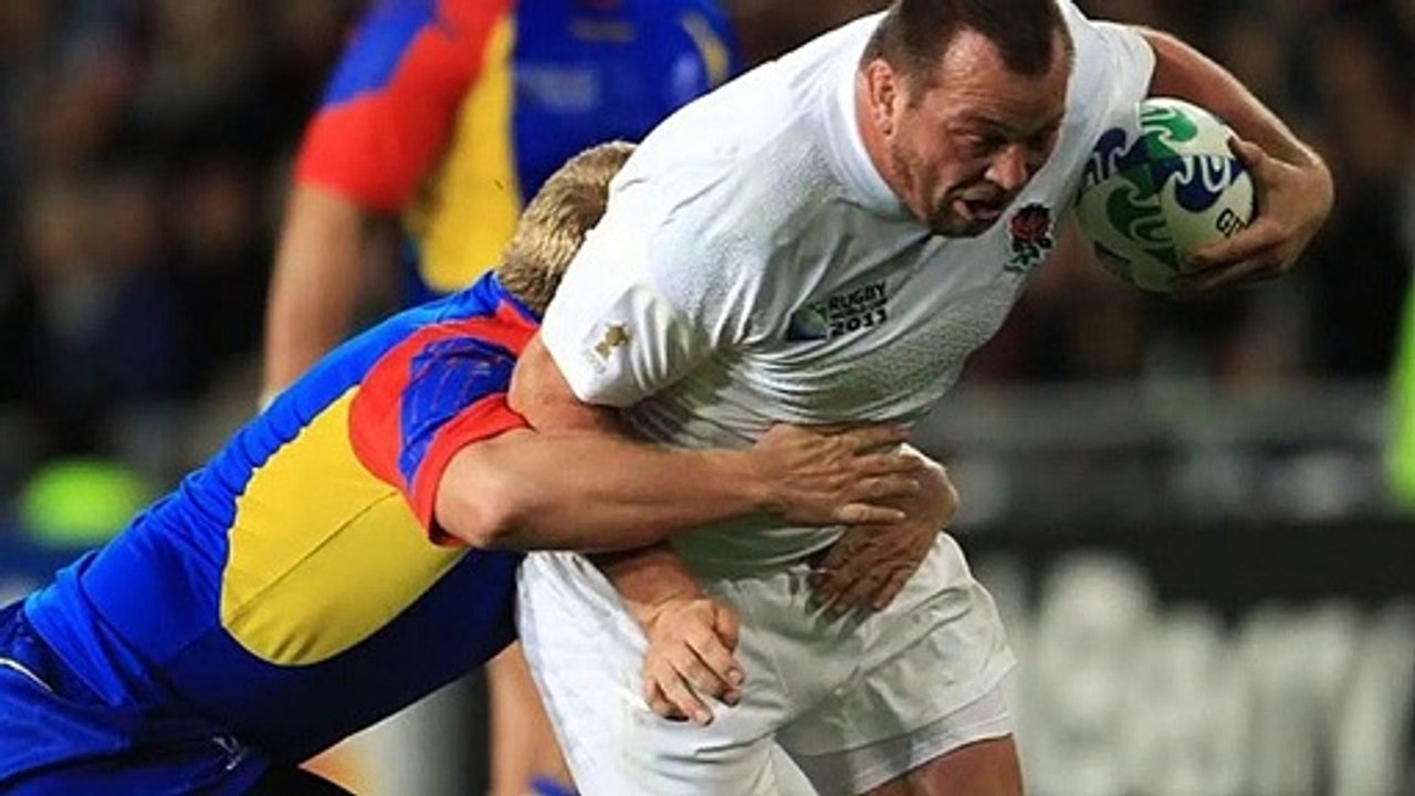Rugby: Victime de troubles cérébraux, le joueur anglais Steve Thompson ne se souvient plus avoir remporté la Coupe du monde en 2003_IN