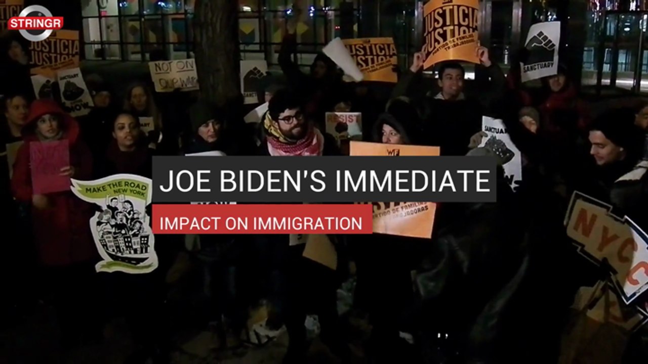 Joe Biden's immediate impact on Immigration - S...