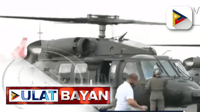 6 na S70i Black Hawk Combat utility helicopters, itinurn over sa PAF
