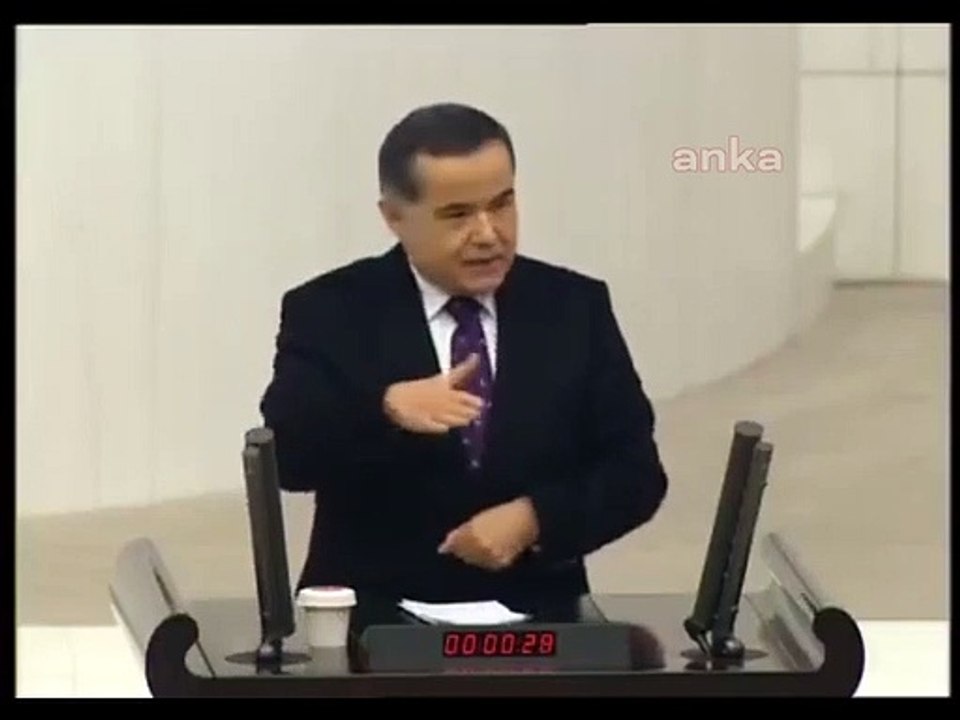 AK Partili vekilden TBMM'de skandal sözler: ''Şeriat bizim hukukumuzdur!''