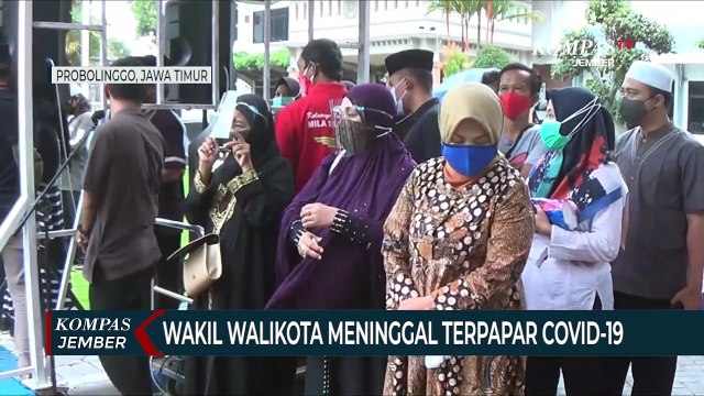Wakil Walikota Meninggal Terpapar Covid-19