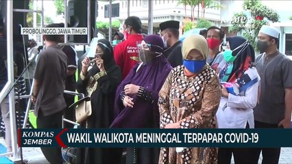 Wakil Walikota Meninggal Terpapar Covid-19
