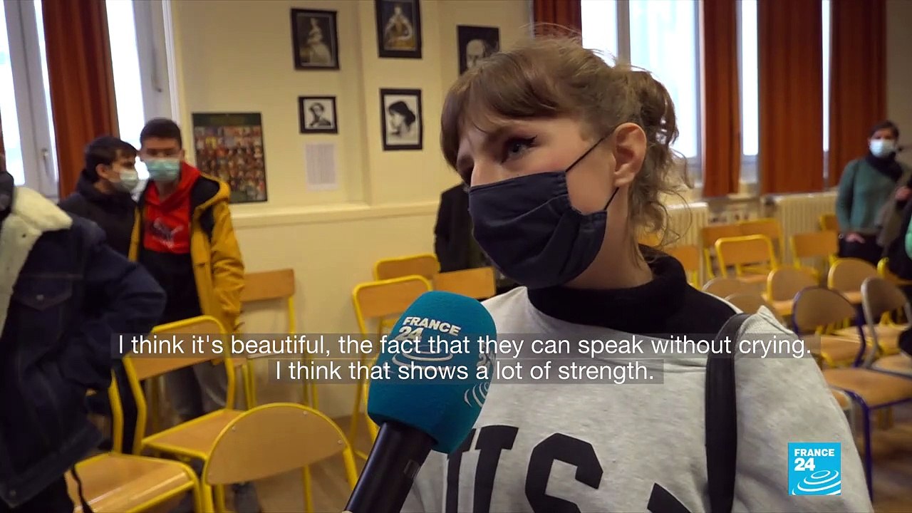 Victims of terrorism: Survivors tell their stories to children to heal wounds
