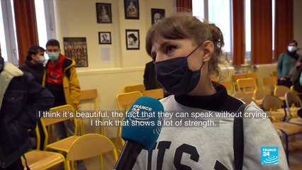 Victims of terrorism: Survivors tell their stories to children to heal wounds