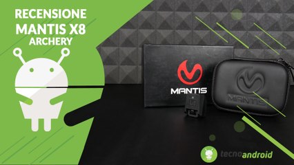RECENSIONE Mantis X8 Archery: tracking e monitoraggio per il tiro con l'arco