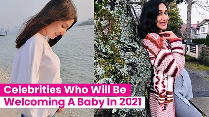 Celebrities Who Will Be Welcoming A Baby In 2021